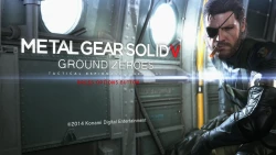 Скриншот к игре Metal Gear Solid V: Ground Zeroes