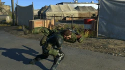 Скриншот к игре Metal Gear Solid V: Ground Zeroes