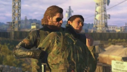 Скриншот к игре Metal Gear Solid V: Ground Zeroes