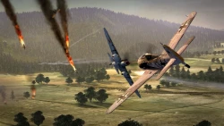 Скриншот к игре Dogfight 1942