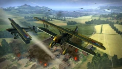 Скриншот к игре Dogfight 1942