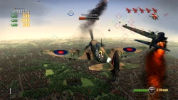 Скриншот к игре Dogfight 1942