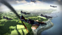 Скриншот к игре Dogfight 1942