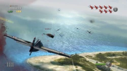 Скриншот к игре Dogfight 1942