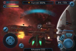 Galaxy on Fire 2 Screenshots
