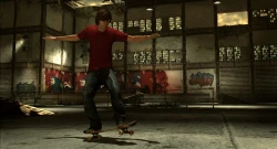 Скриншот к игре Tony Hawk's Pro Skater HD