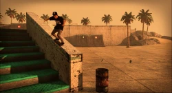 Скриншот к игре Tony Hawk's Pro Skater HD