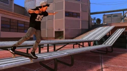 Скриншот к игре Tony Hawk's Pro Skater HD