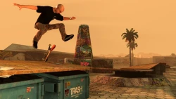 Скриншот к игре Tony Hawk's Pro Skater HD