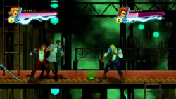 Double Dragon: Neon Screenshots