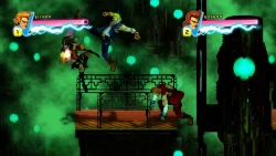 Double Dragon: Neon Screenshots