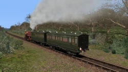 Скриншот к игре Train Simulator 2013