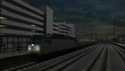Скриншот к игре Train Simulator 2013