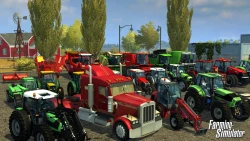 Скриншот к игре Farming Simulator 2013