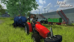 Скриншот к игре Farming Simulator 2013