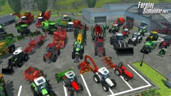 Скриншот к игре Farming Simulator 2013