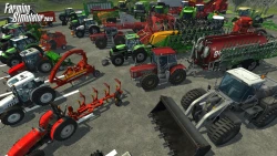 Скриншот к игре Farming Simulator 2013