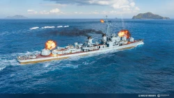 Скриншот к игре World of Warships