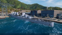 Скриншот к игре World of Warships