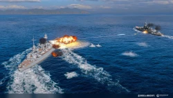 Скриншот к игре World of Warships