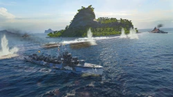 Скриншот к игре World of Warships