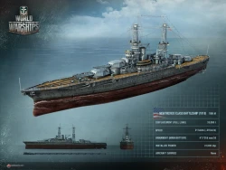 Скриншот к игре World of Warships