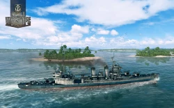 Скриншот к игре World of Warships