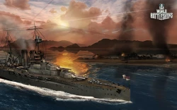 Скриншот к игре World of Warships