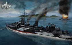 Скриншот к игре World of Warships