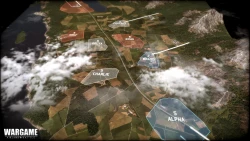 Скриншот к игре Wargame: AirLand Battle