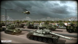 Скриншот к игре Wargame: AirLand Battle