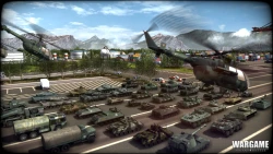 Скриншот к игре Wargame: AirLand Battle