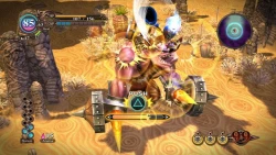 Скриншот к игре The Witch and the Hundred Knight