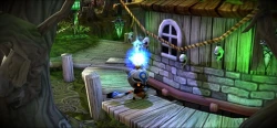 Скриншот к игре The Witch and the Hundred Knight