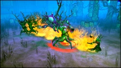 Скриншот к игре Akaneiro: Demon Hunters