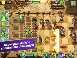 Plants vs. Zombies 2: It's About Time Screenshots