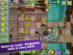 Plants vs. Zombies 2: It's About Time Screenshots