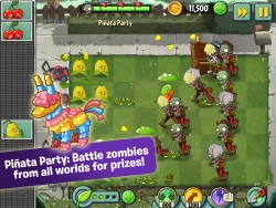 Plants vs. Zombies 2: It's About Time Screenshots