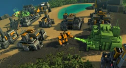 Скриншот к игре Planetary Annihilation