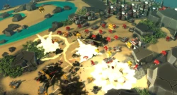 Скриншот к игре Planetary Annihilation