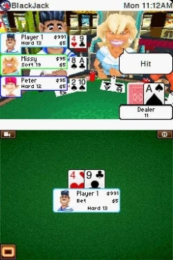 Скриншот к игре 1st Class Poker & BlackJack