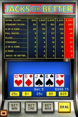 1st Class Poker & BlackJack Screenshots