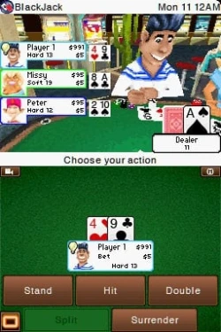 Скриншот к игре 1st Class Poker & BlackJack