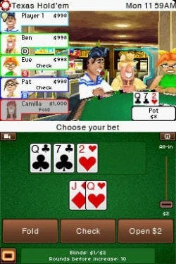 Скриншот к игре 1st Class Poker & BlackJack