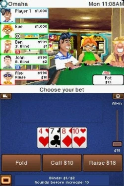 Скриншот к игре 1st Class Poker & BlackJack