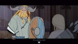 Скриншот к игре The Banner Saga