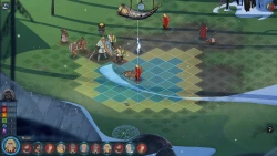 Скриншот к игре The Banner Saga