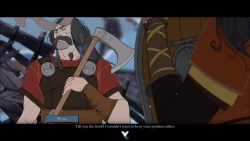 Скриншот к игре The Banner Saga