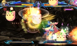 Скриншот к игре BlazBlue: Chrono Phantasma