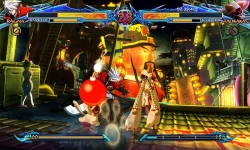 Скриншот к игре BlazBlue: Chrono Phantasma